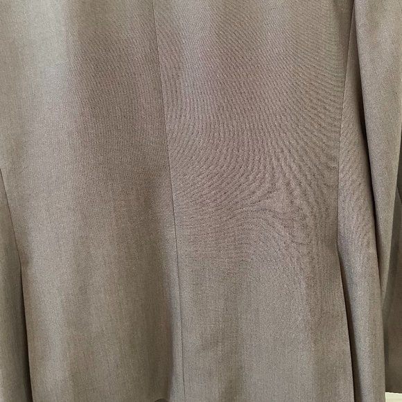 JF J Ferrar Slim Light Brown Sport Coat, 42R - Picture 2 of 8